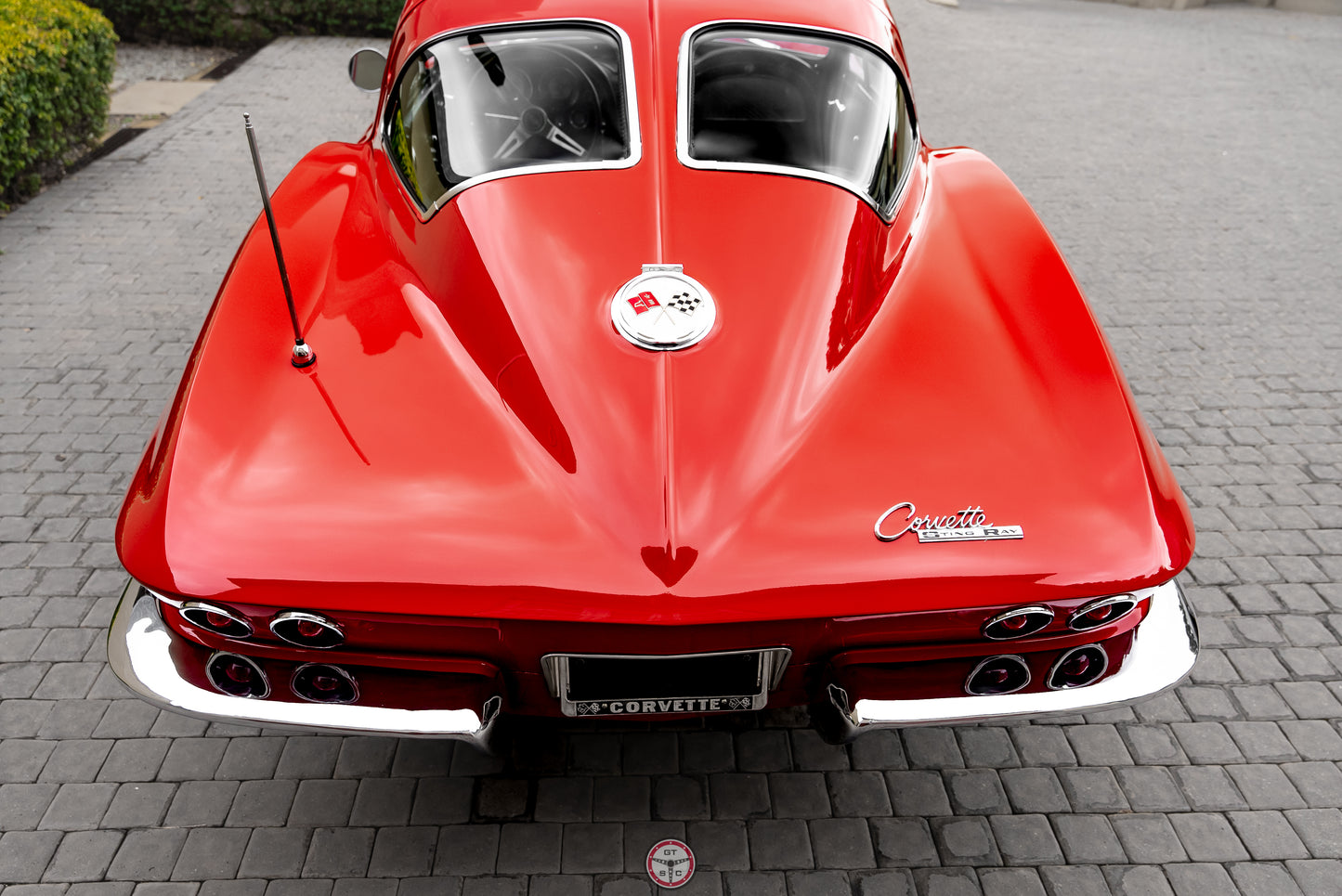 1963 Chevrolet Corvette Split Window Sting Ray C2 Coupe'
