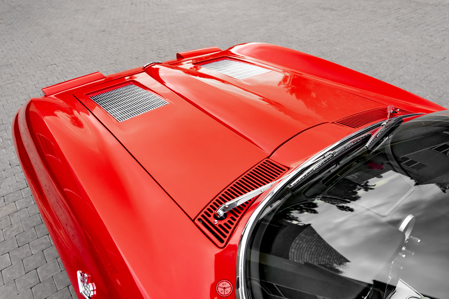 1963 Chevrolet Corvette Split Window Sting Ray C2 Coupe'