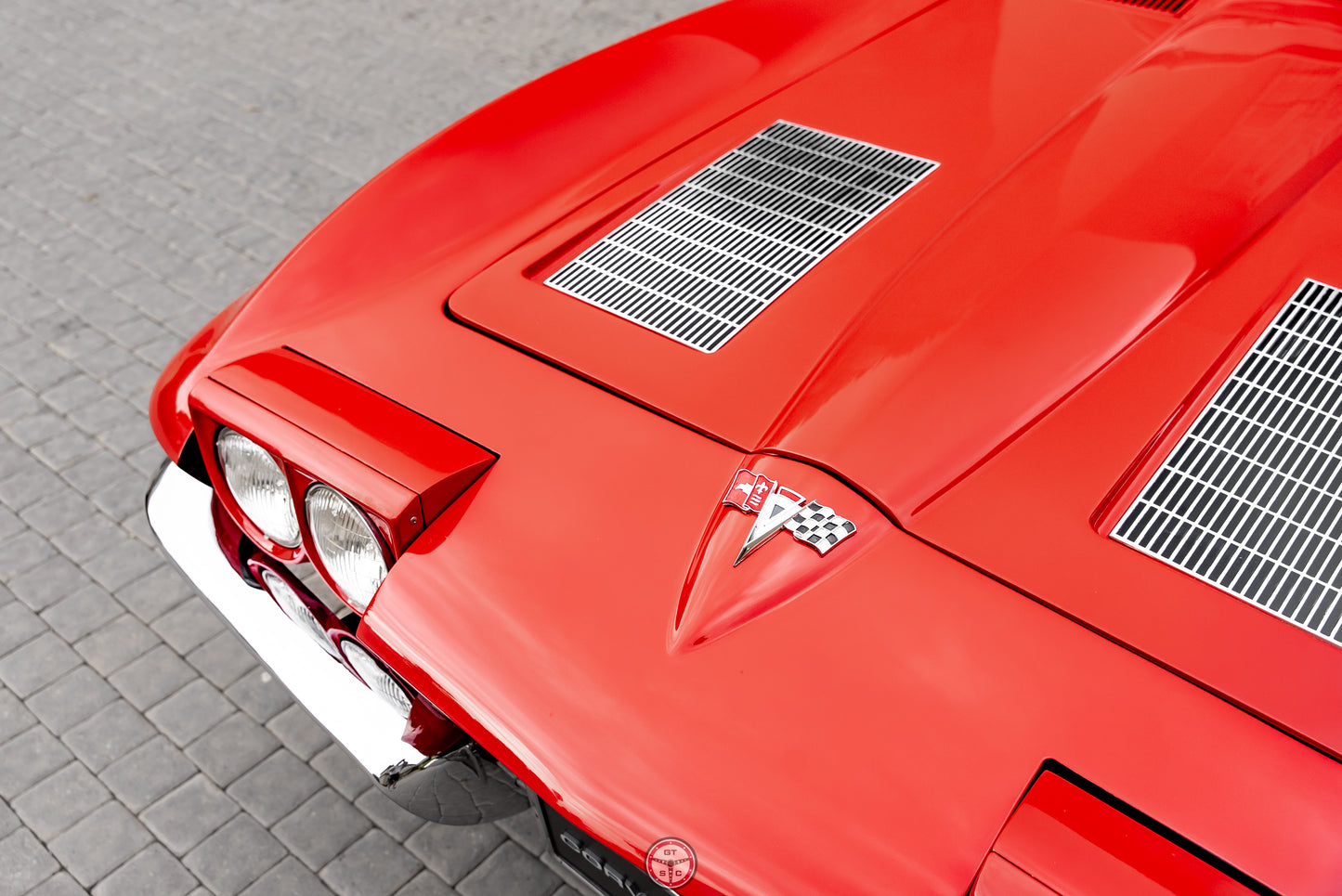 1963 Chevrolet Corvette Split Window Sting Ray C2 Coupe'