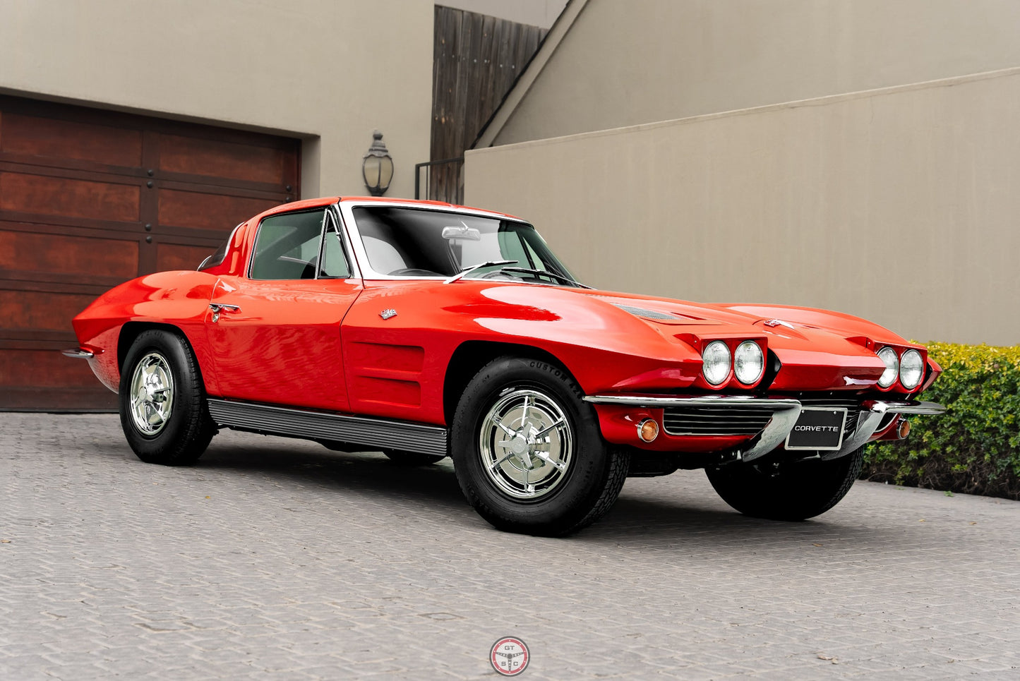 1963 Chevrolet Corvette Split Window Sting Ray C2 Coupe'