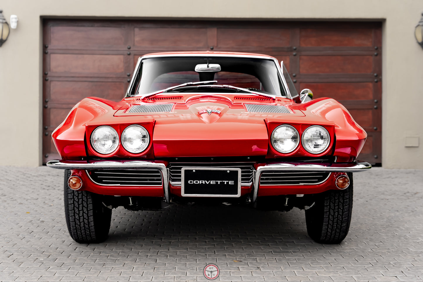 1963 Chevrolet Corvette Split Window Sting Ray C2 Coupe'