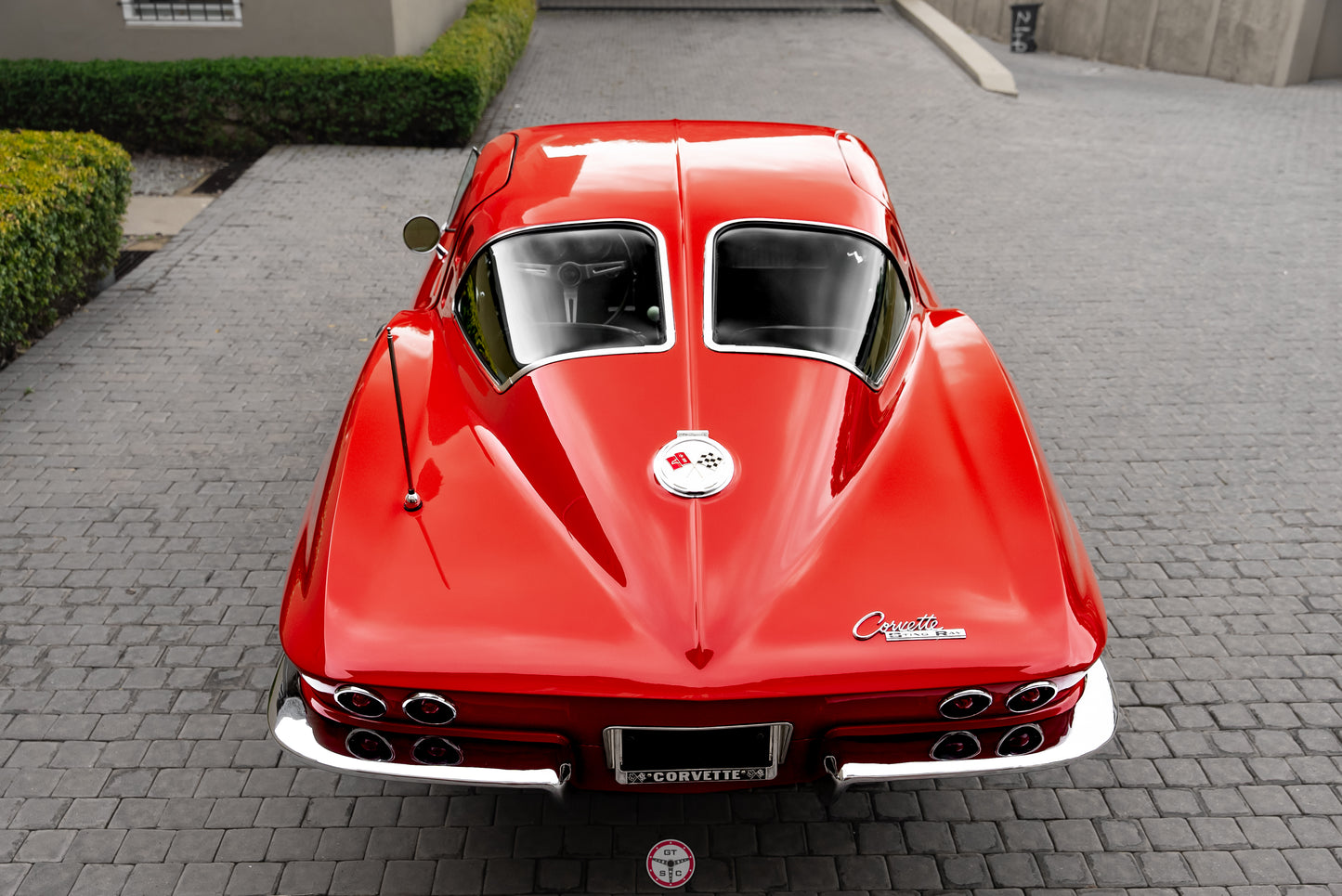 1963 Chevrolet Corvette Split Window Sting Ray C2 Coupe'