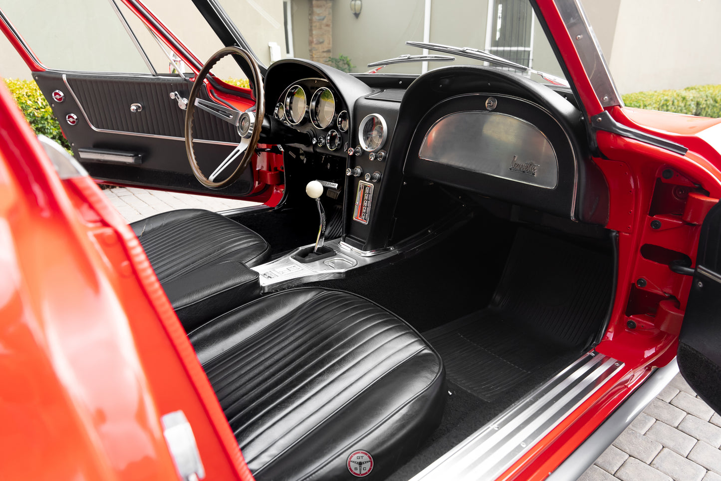 1963 Chevrolet Corvette Split Window Sting Ray C2 Coupe'