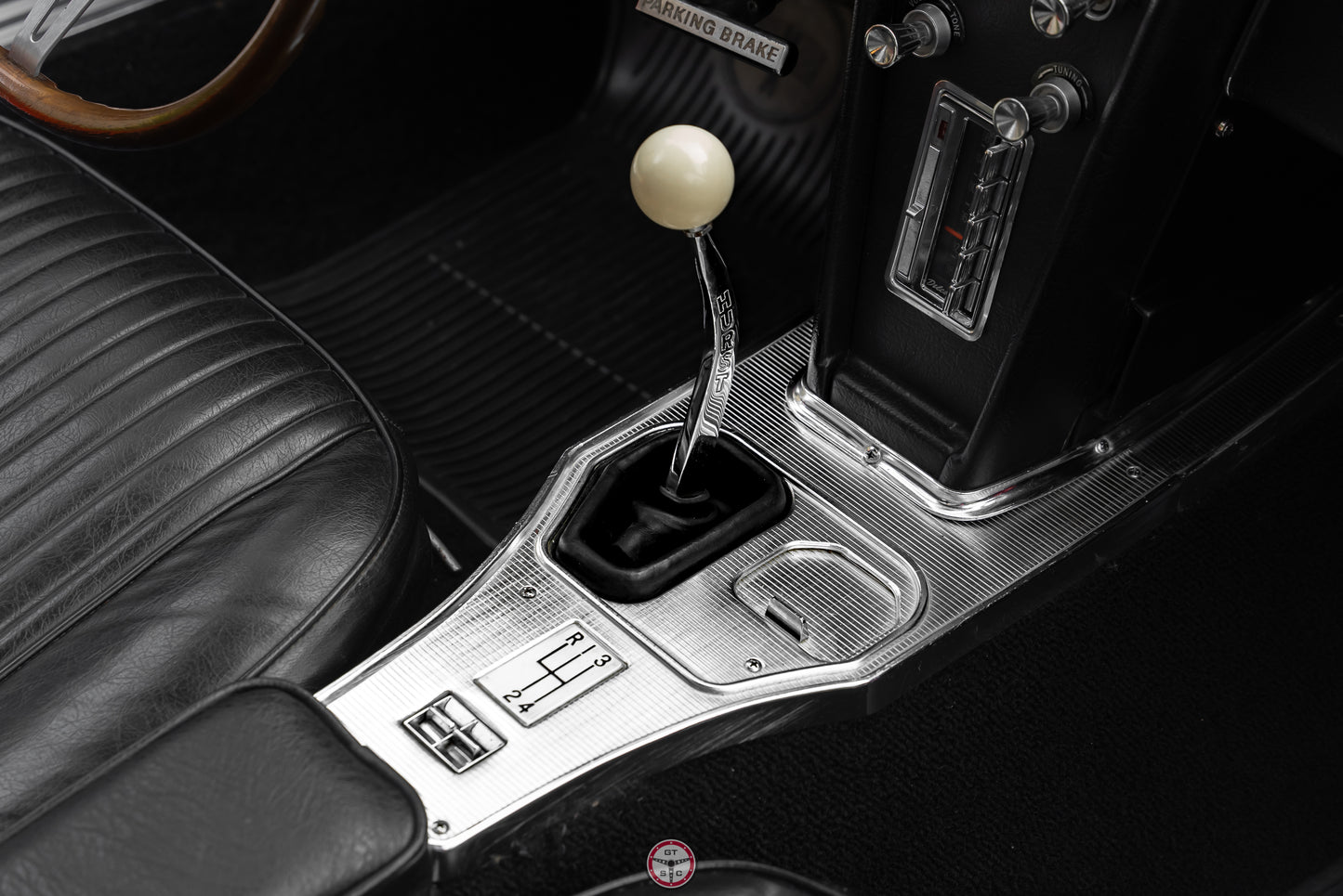 1963 Chevrolet Corvette Split Window Sting Ray C2 Coupe'