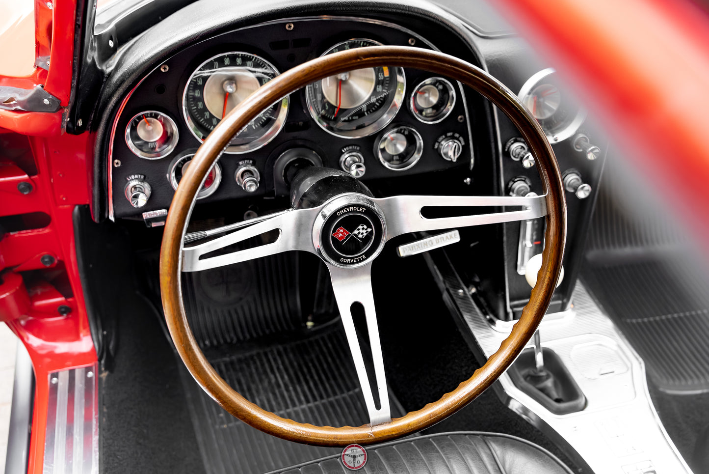 1963 Chevrolet Corvette Split Window Sting Ray C2 Coupe'