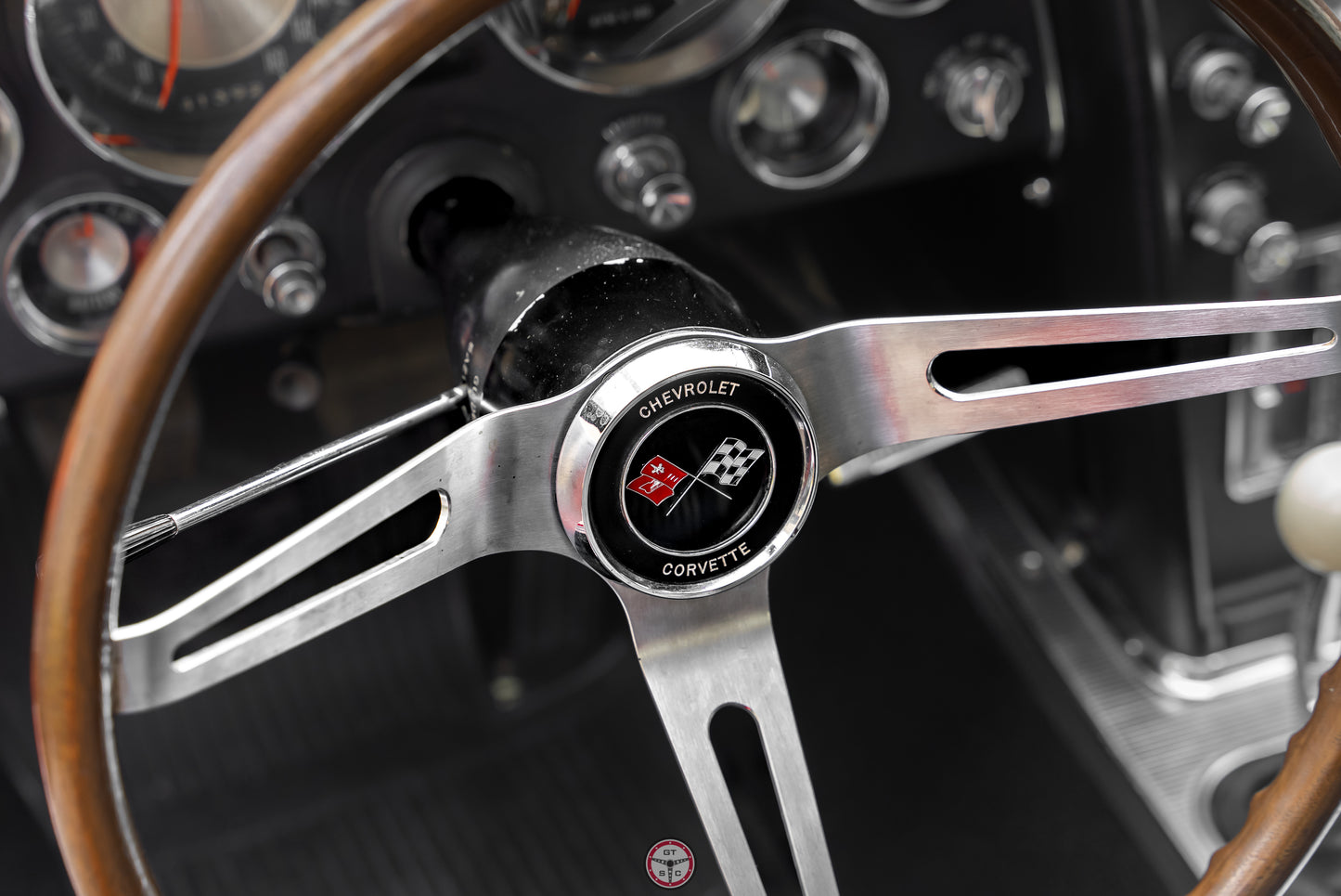 1963 Chevrolet Corvette Split Window Sting Ray C2 Coupe'