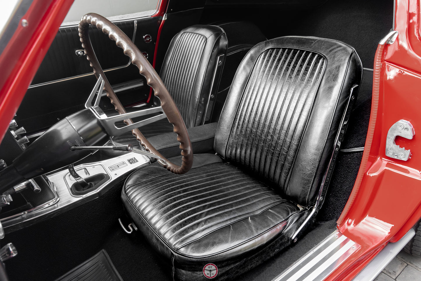 1963 Chevrolet Corvette Split Window Sting Ray C2 Coupe'