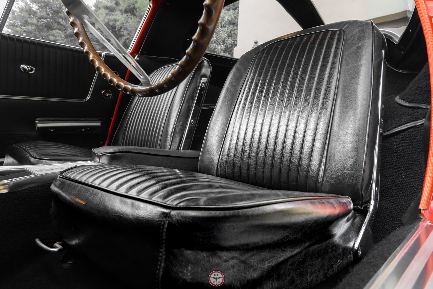 1963 Chevrolet Corvette Split Window Sting Ray C2 Coupe'
