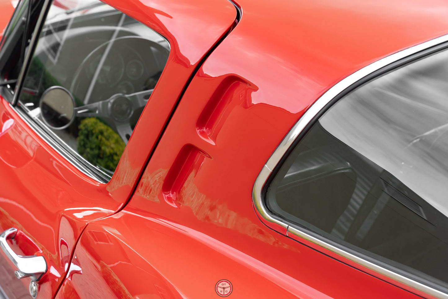 1963 Chevrolet Corvette Split Window Sting Ray C2 Coupe'