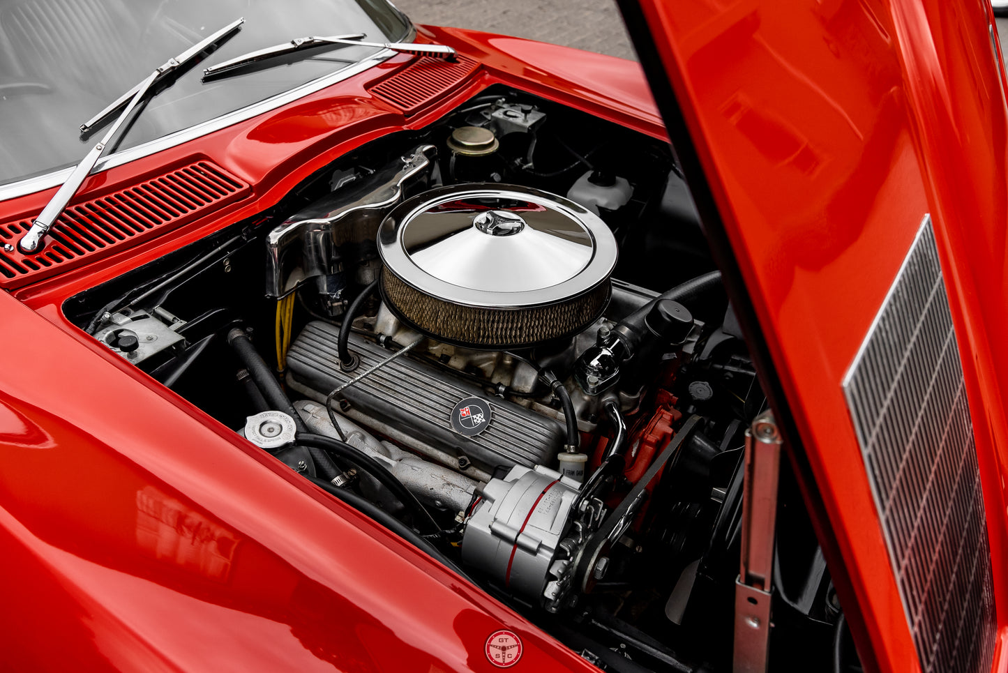 1963 Chevrolet Corvette Split Window Sting Ray C2 Coupe'