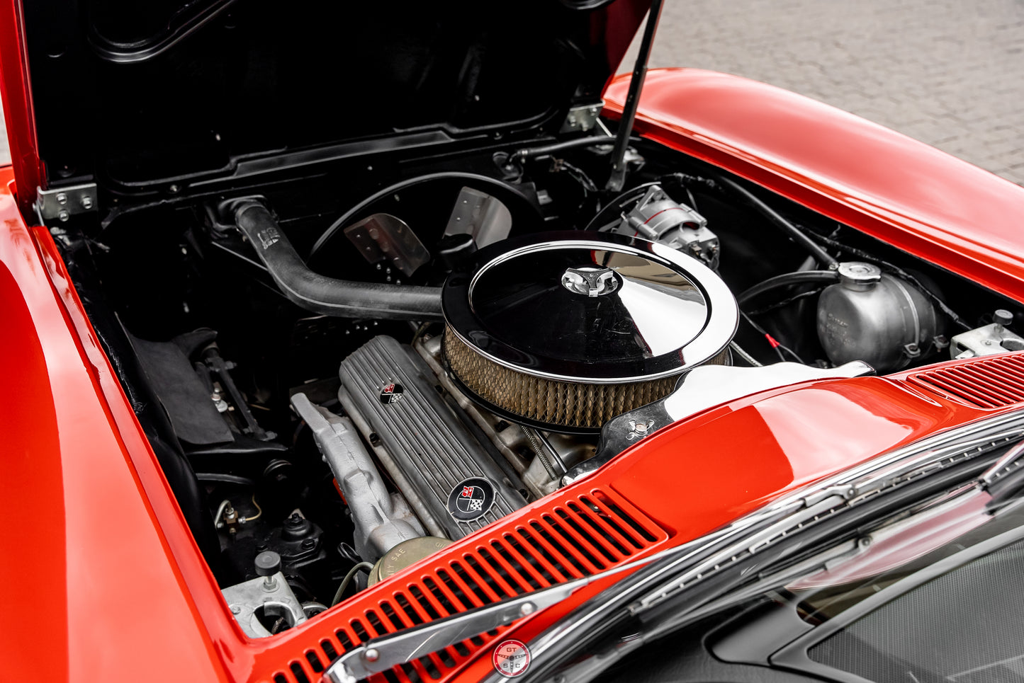 1963 Chevrolet Corvette Split Window Sting Ray C2 Coupe'
