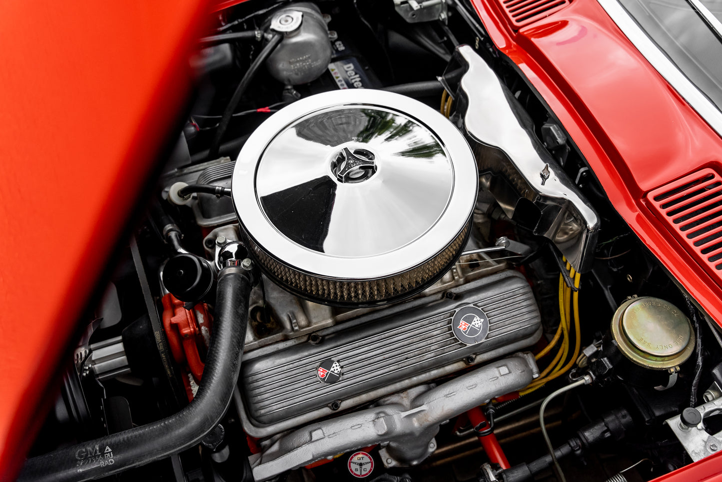 1963 Chevrolet Corvette Split Window Sting Ray C2 Coupe'