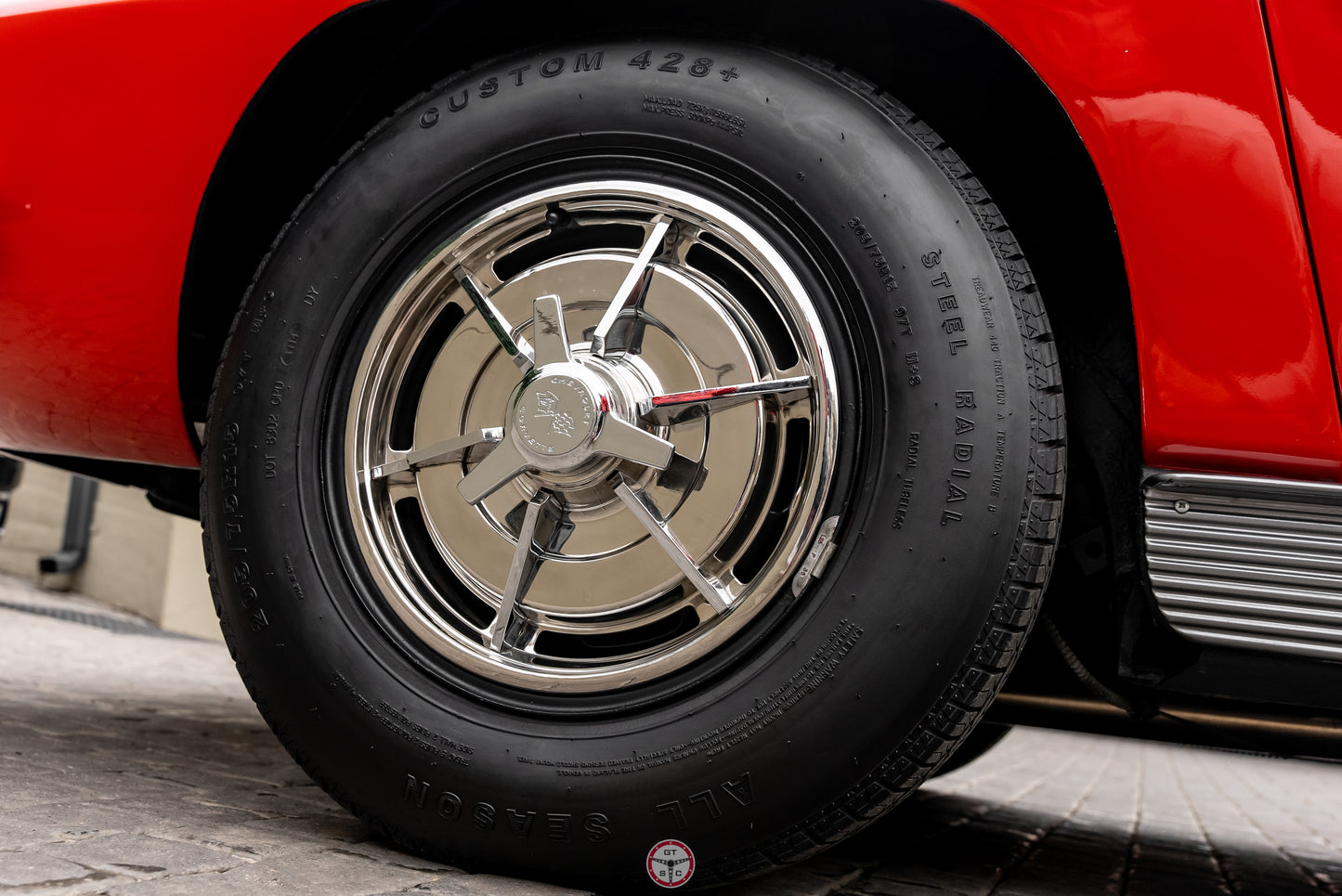 1963 Chevrolet Corvette Split Window Sting Ray C2 Coupe'