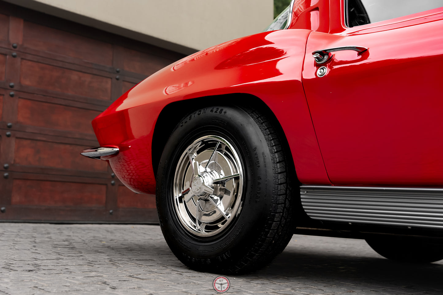 1963 Chevrolet Corvette Split Window Sting Ray C2 Coupe'