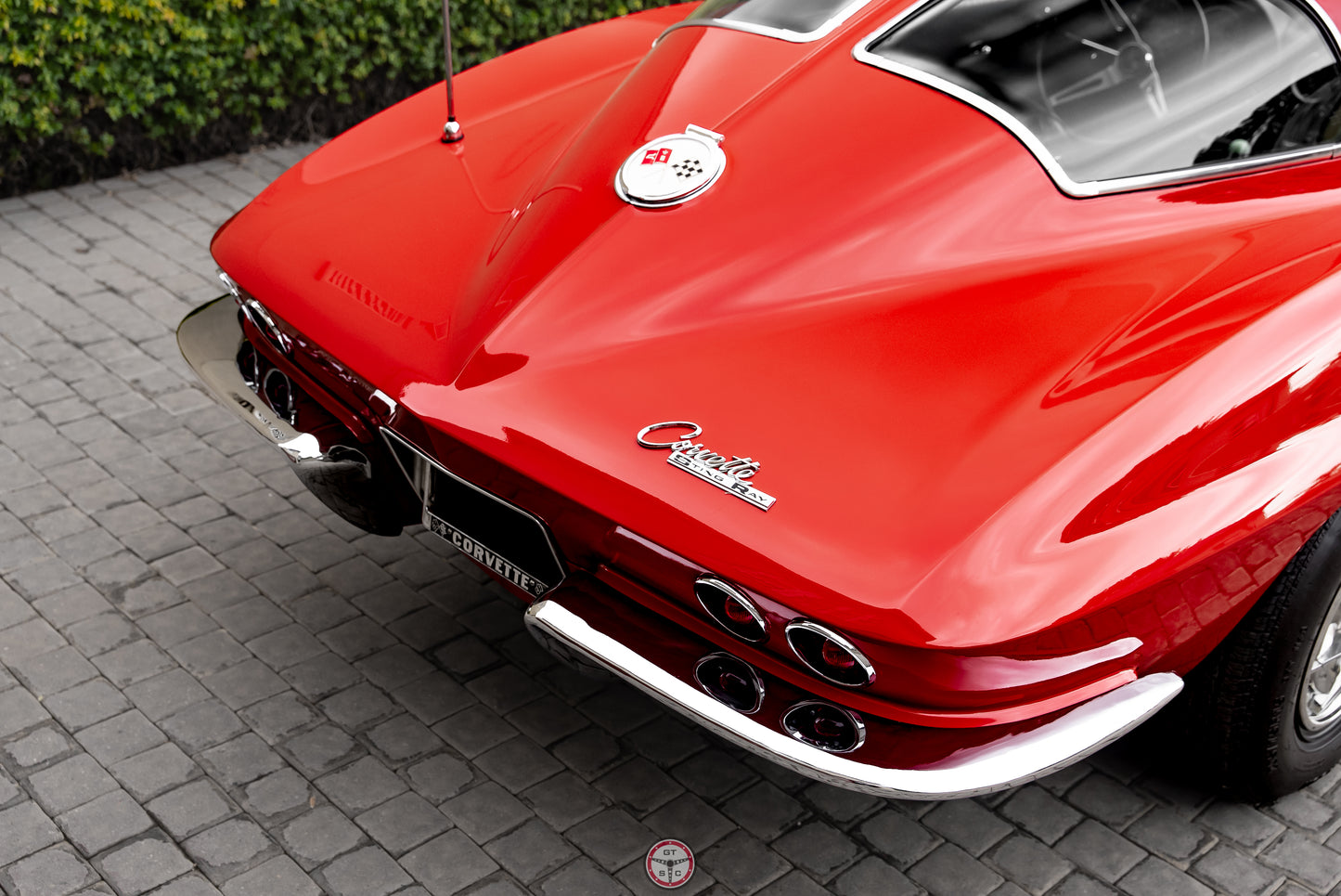 1963 Chevrolet Corvette Split Window Sting Ray C2 Coupe'