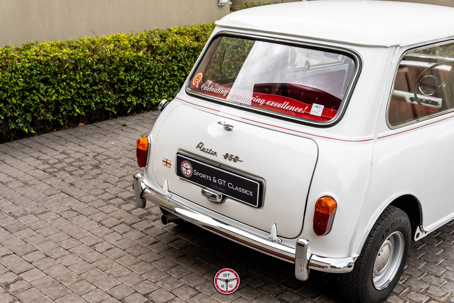 Mini Austin Morris 850