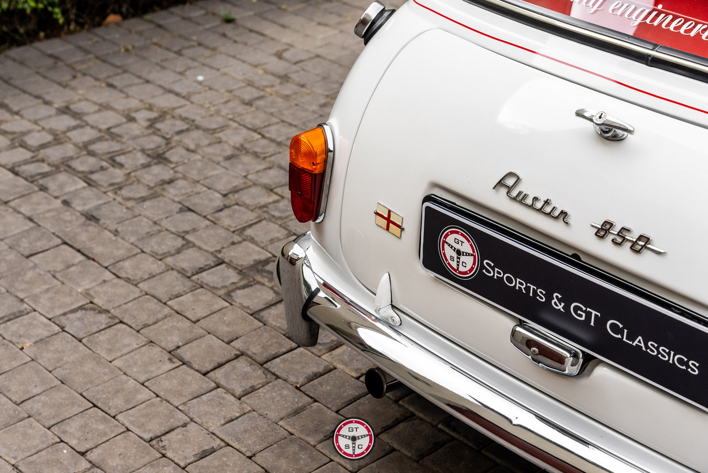 Mini Austin Morris 850