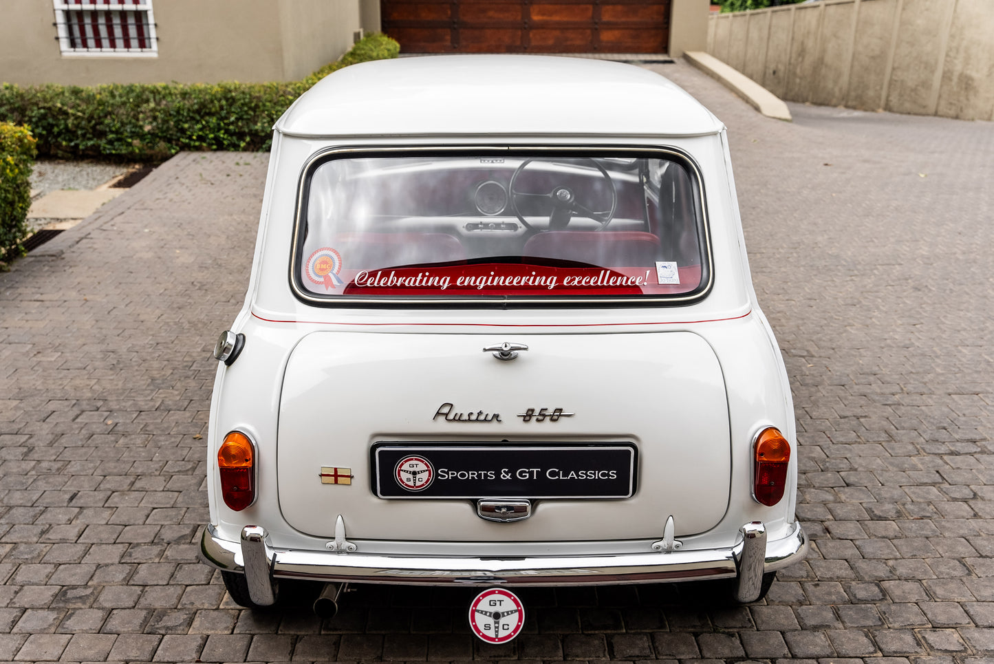 Mini Austin Morris 850