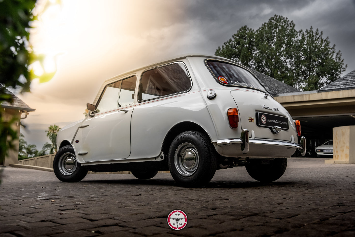Mini Austin Morris 850