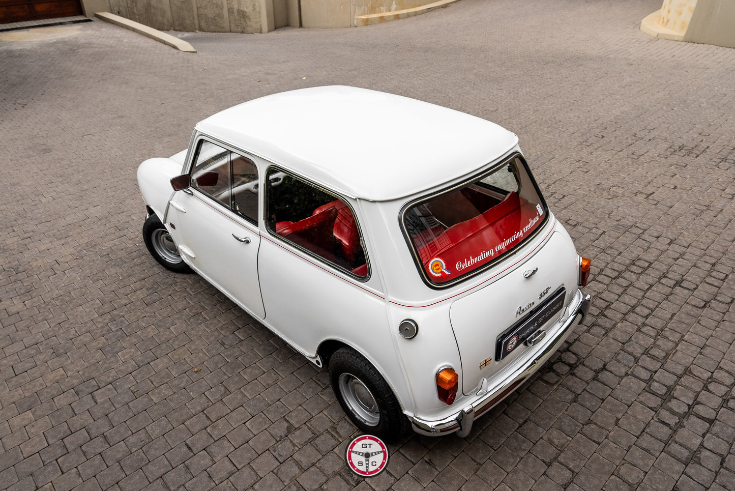 Mini Austin Morris 850