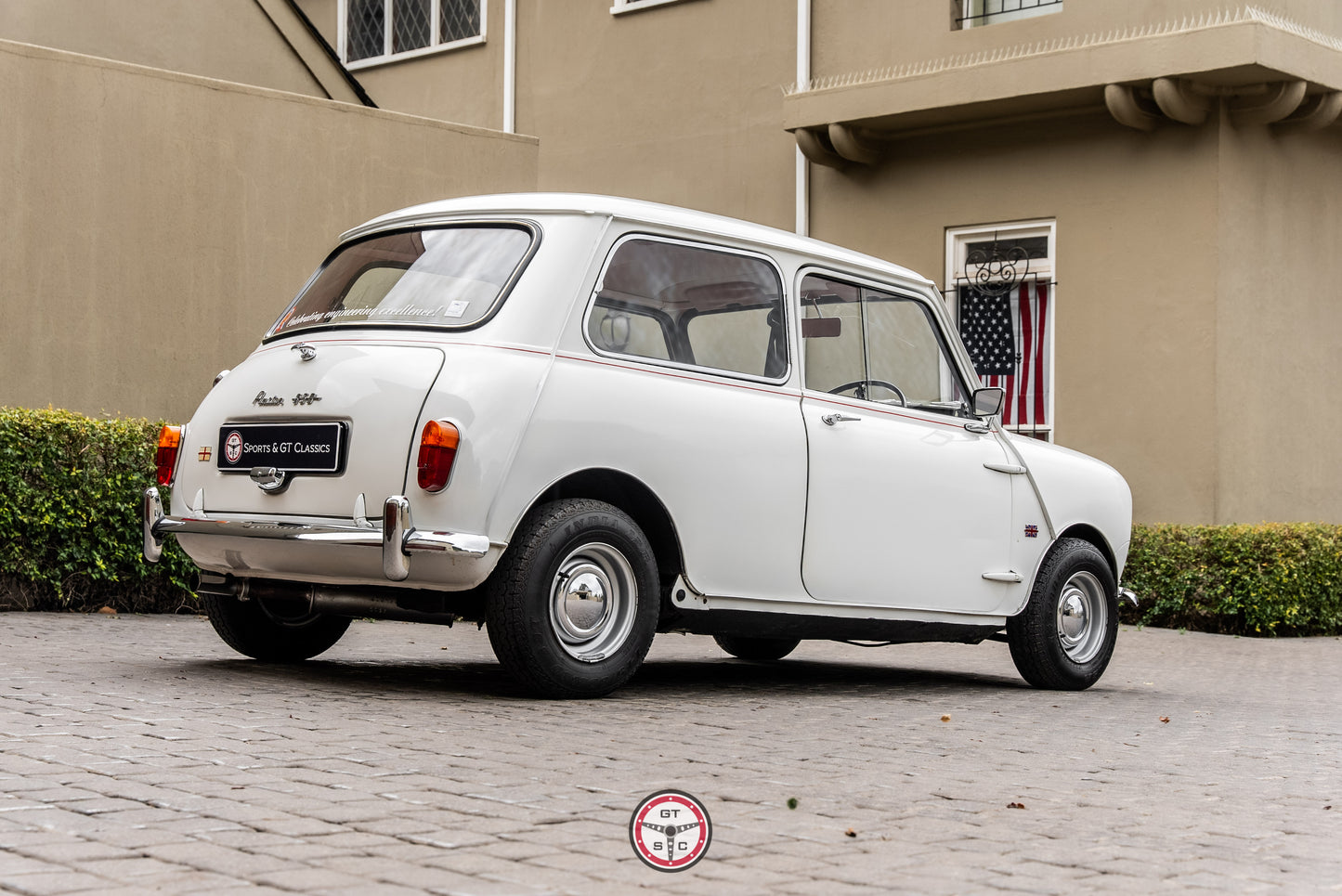 Mini Austin Morris 850
