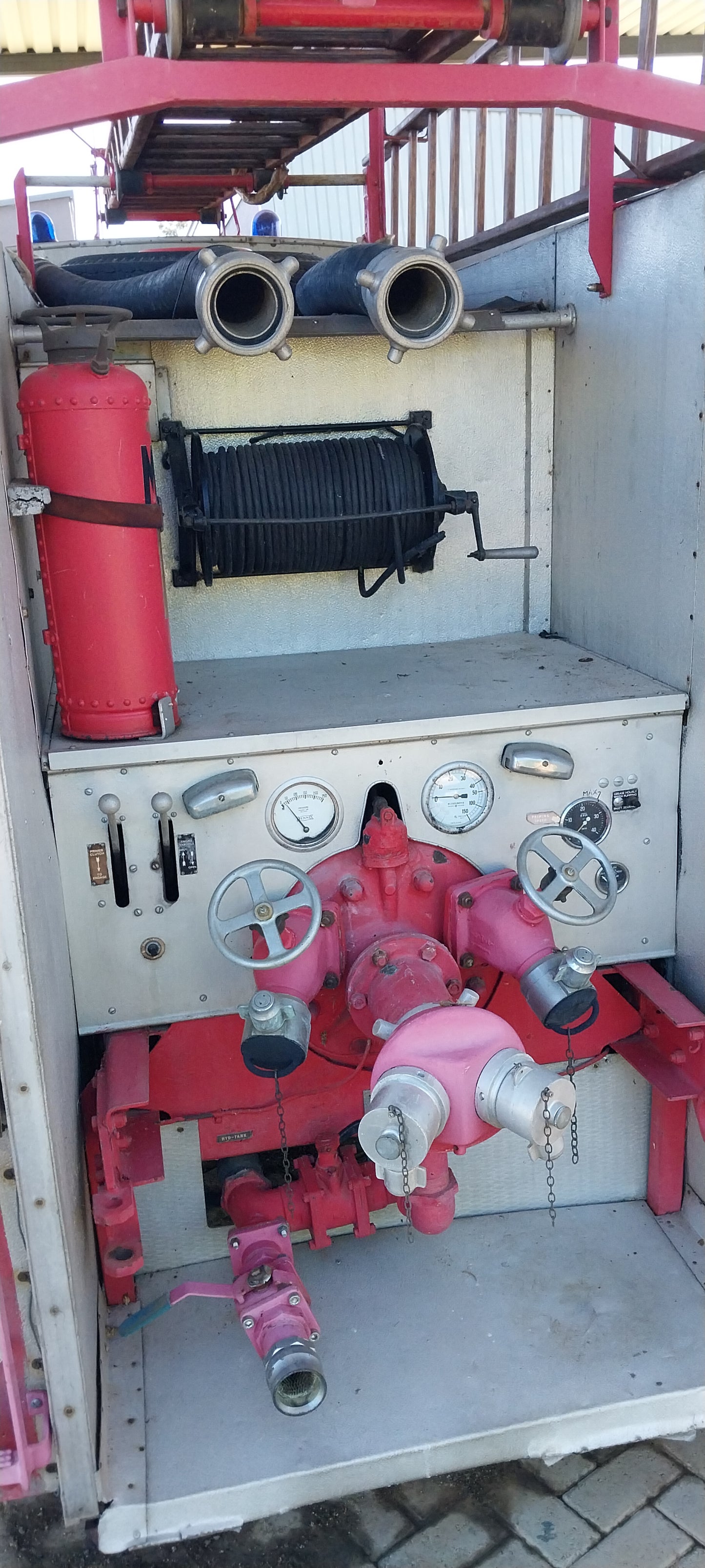 1964 Bedford TK Fire Engine