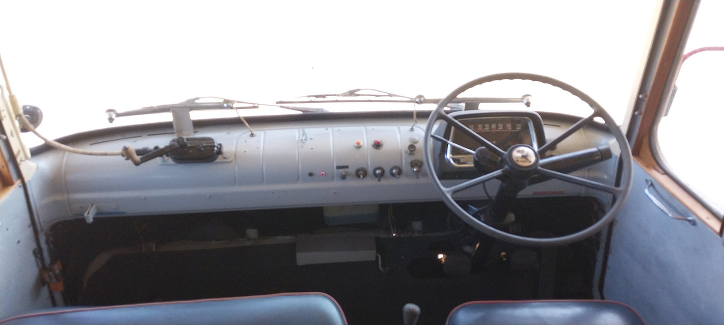 1964 Bedford TK Fire Engine