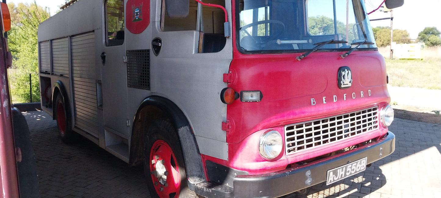 1964 Bedford TK Fire Engine