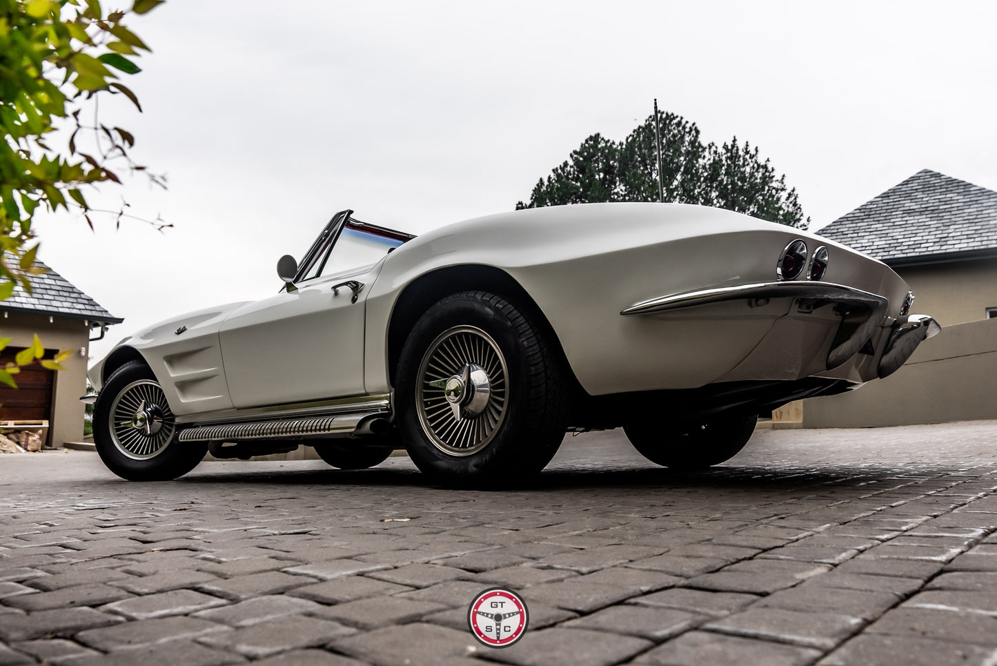 1964 Chevrolet Corvette Sting Ray C2 Roadster