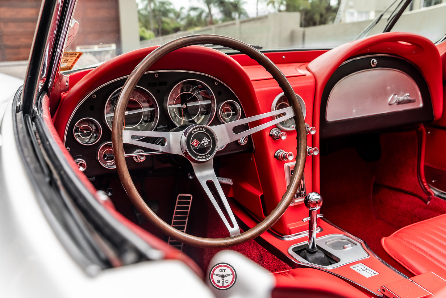 1964 Chevrolet Corvette Sting Ray C2 Roadster