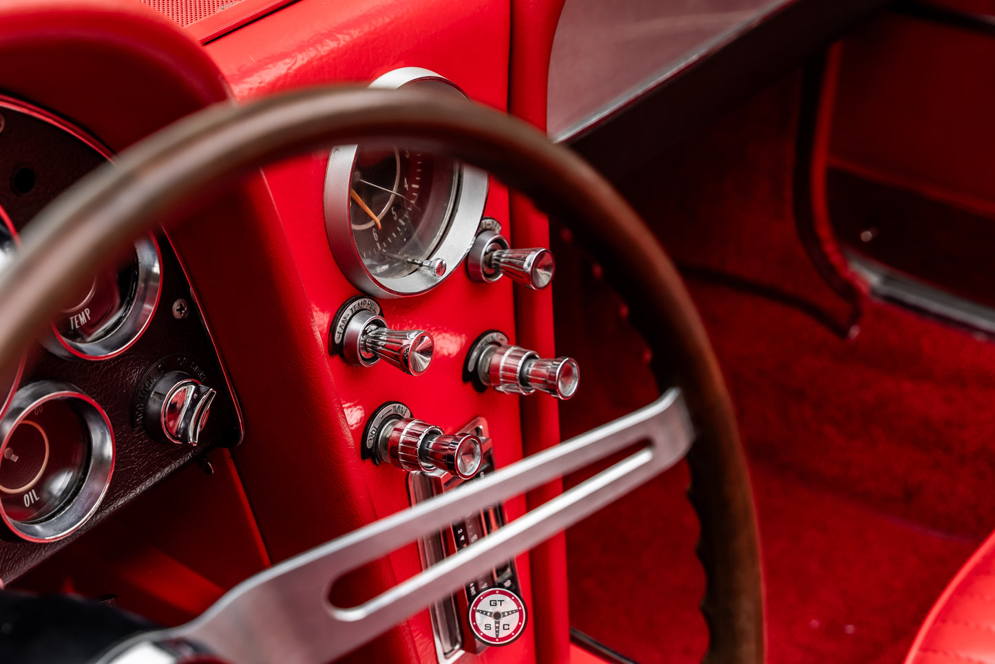 1964 Chevrolet Corvette Sting Ray C2 Roadster