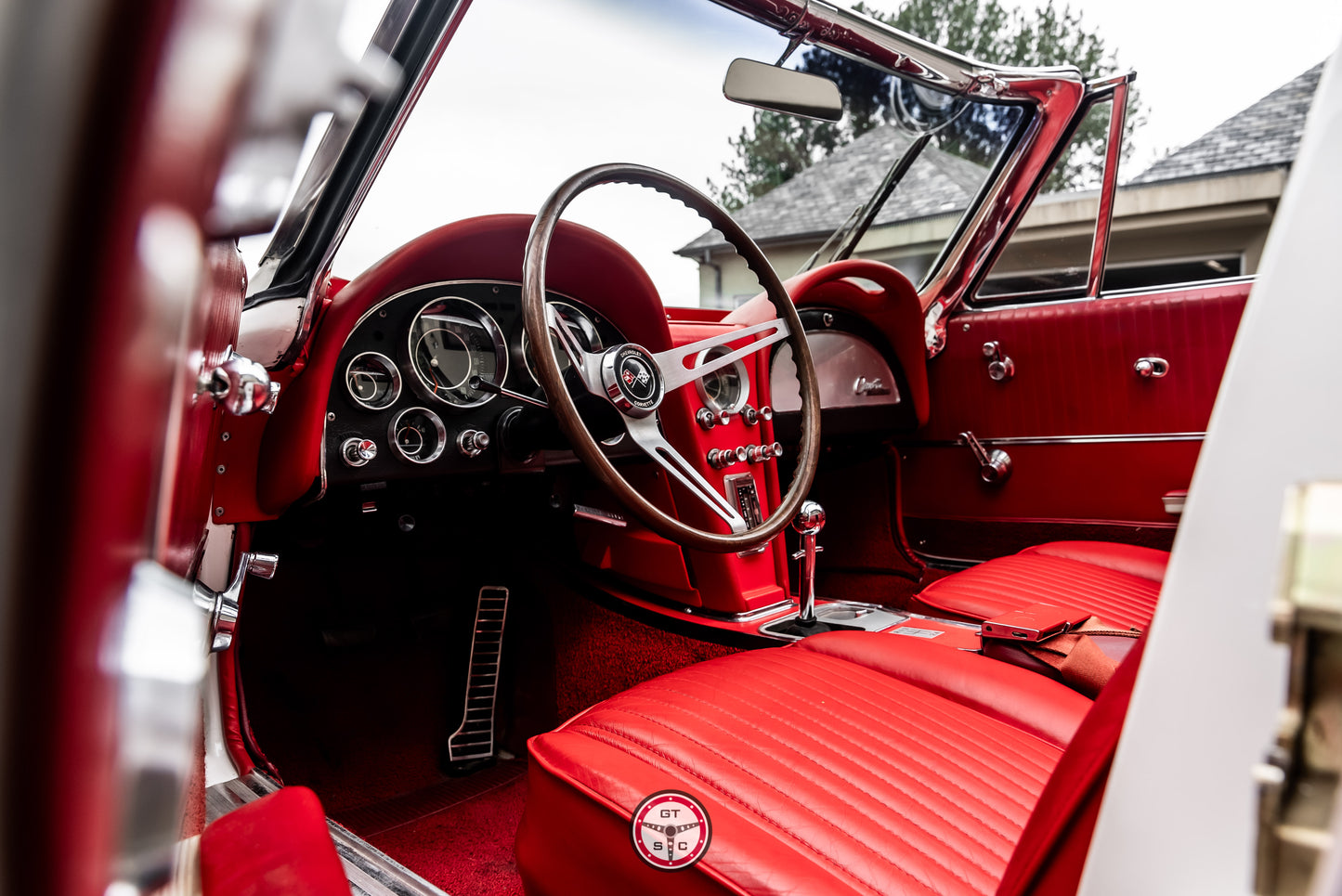 1964 Chevrolet Corvette Sting Ray C2 Roadster