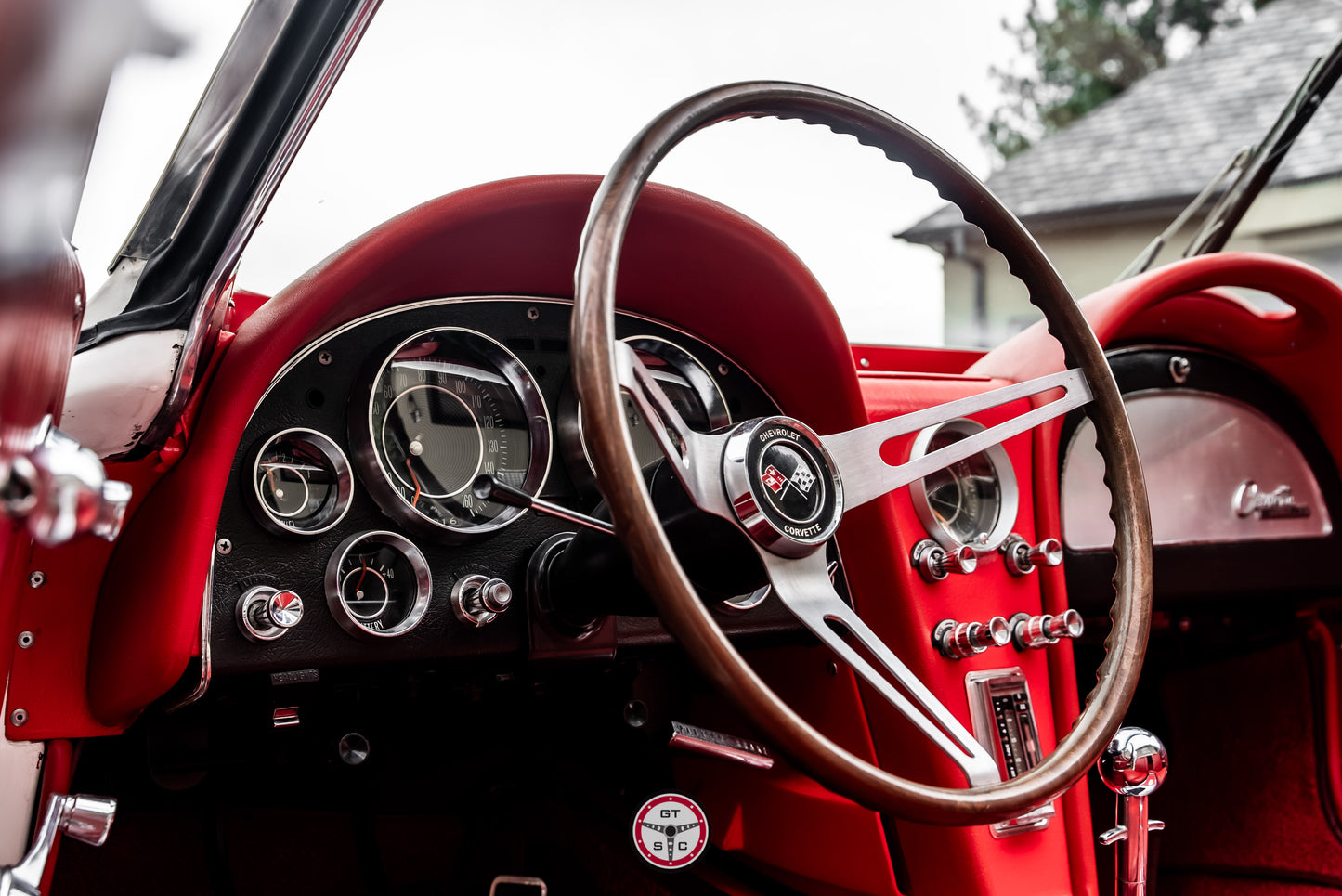 1964 Chevrolet Corvette Sting Ray C2 Roadster