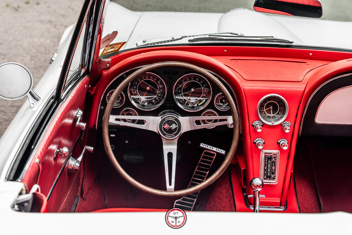 1964 Chevrolet Corvette Sting Ray C2 Roadster