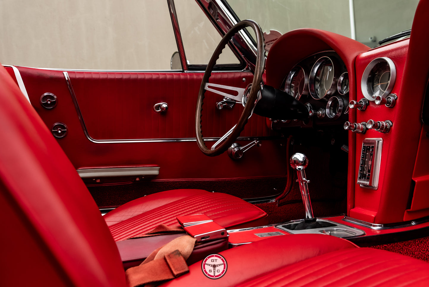 1964 Chevrolet Corvette Sting Ray C2 Roadster