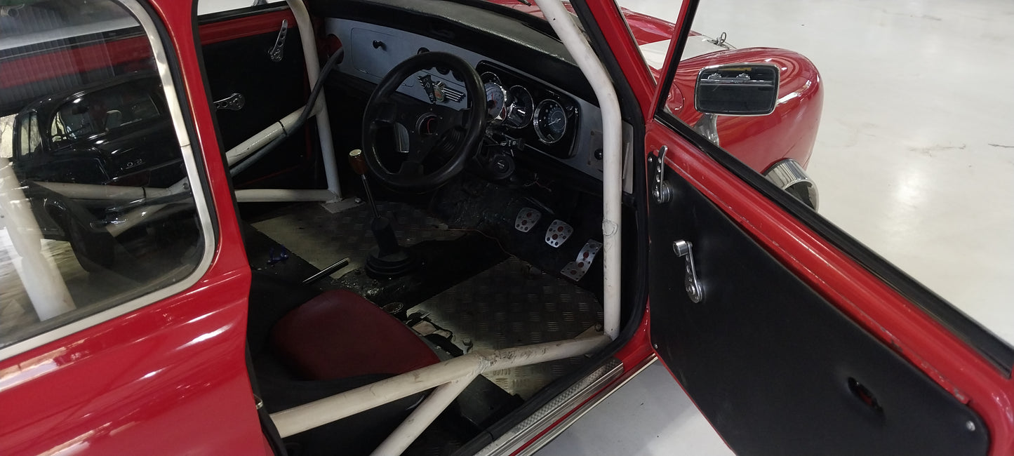 1969 Mini Cooper S racecar