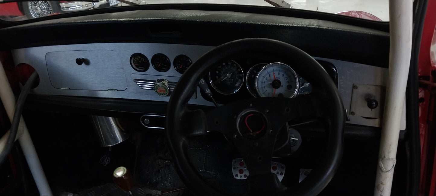1969 Mini Cooper S racecar