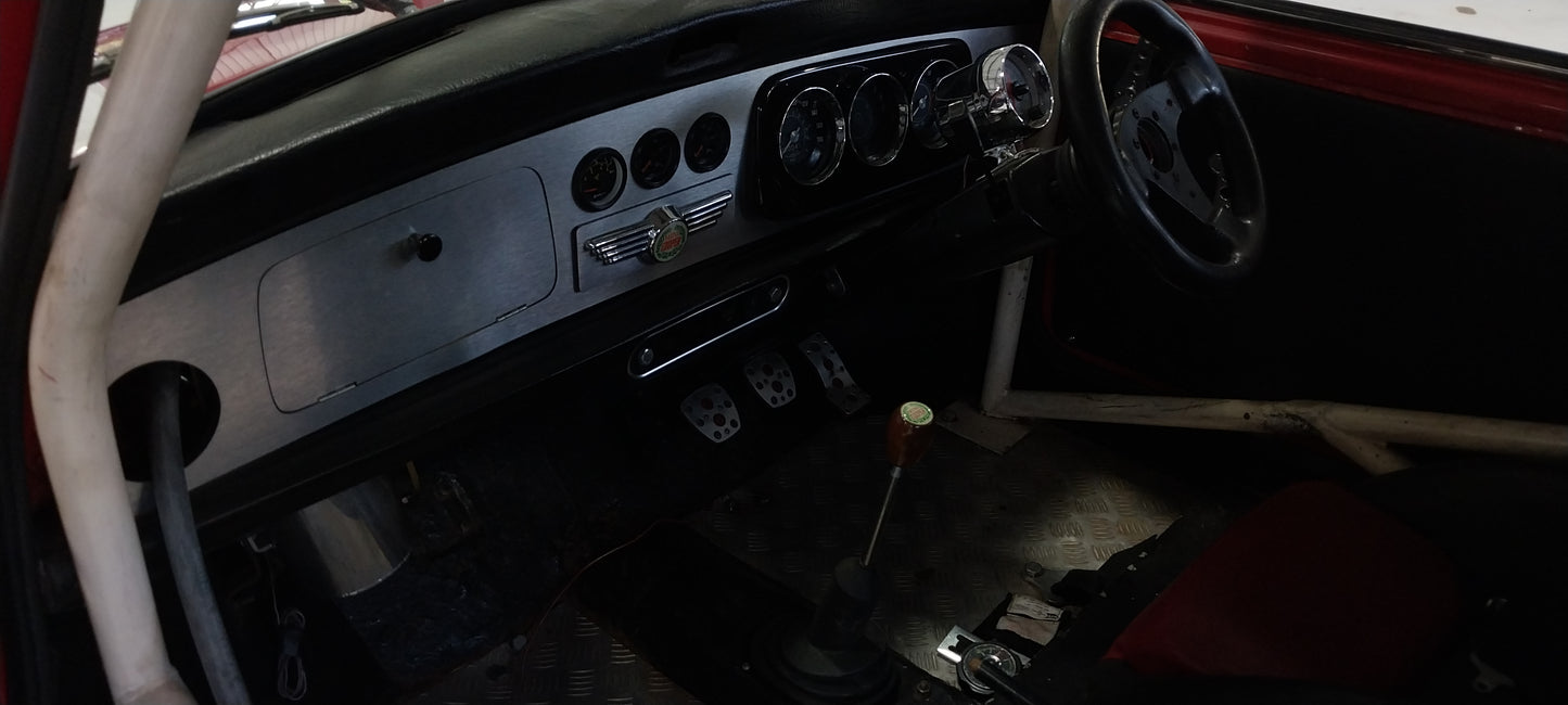 1969 Mini Cooper S racecar