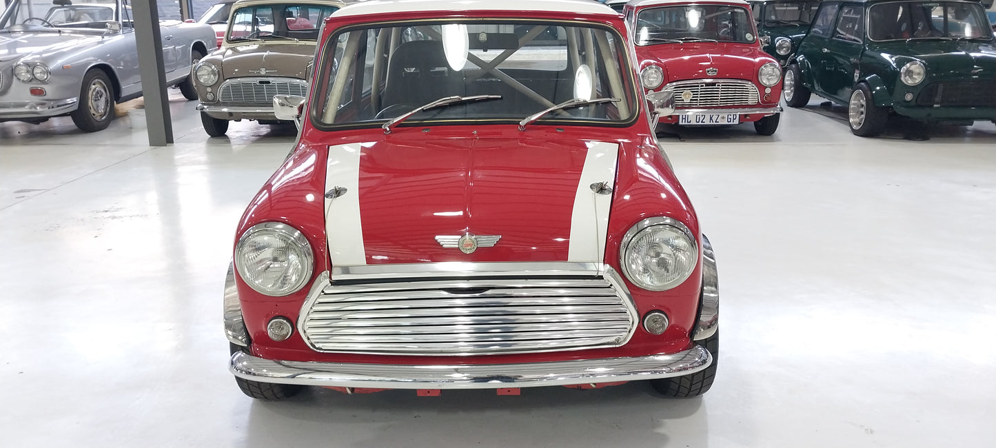 1969 Mini Cooper S racecar