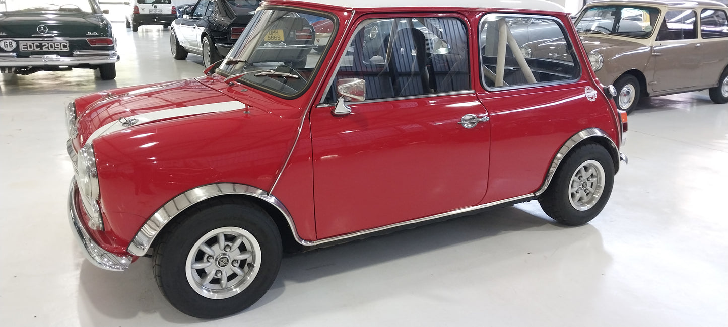 1969 Mini Cooper S racecar