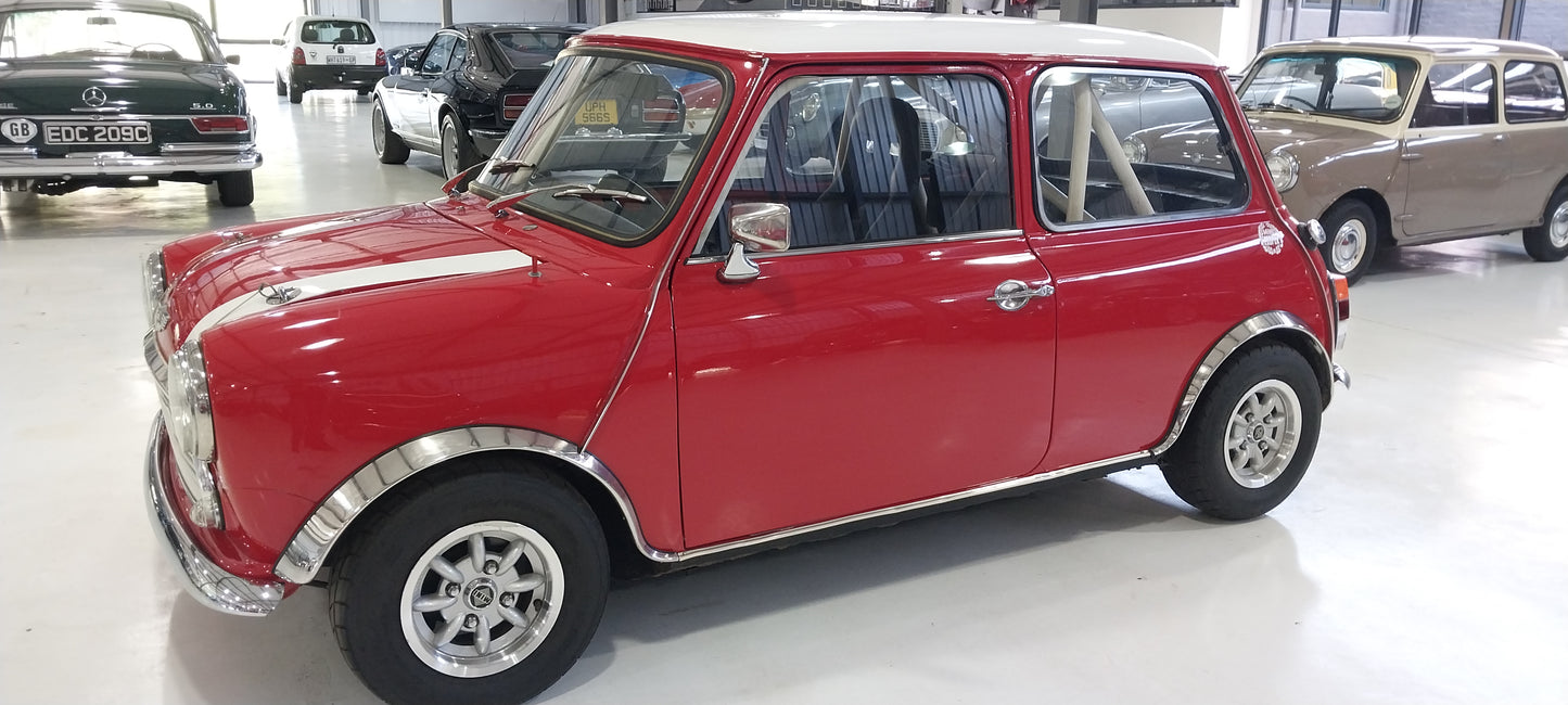 1969 Mini Cooper S racecar