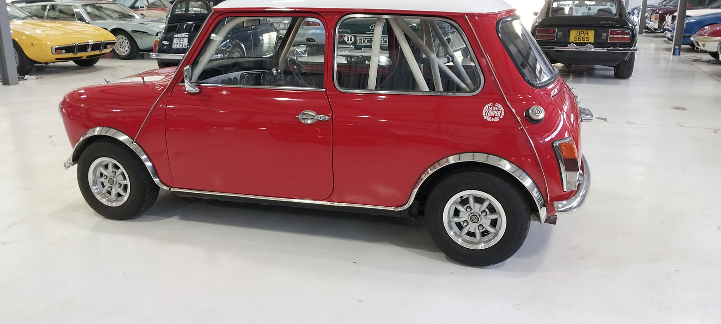 1969 Mini Cooper S racecar
