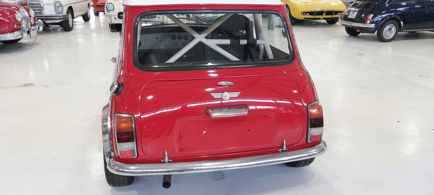 1969 Mini Cooper S racecar