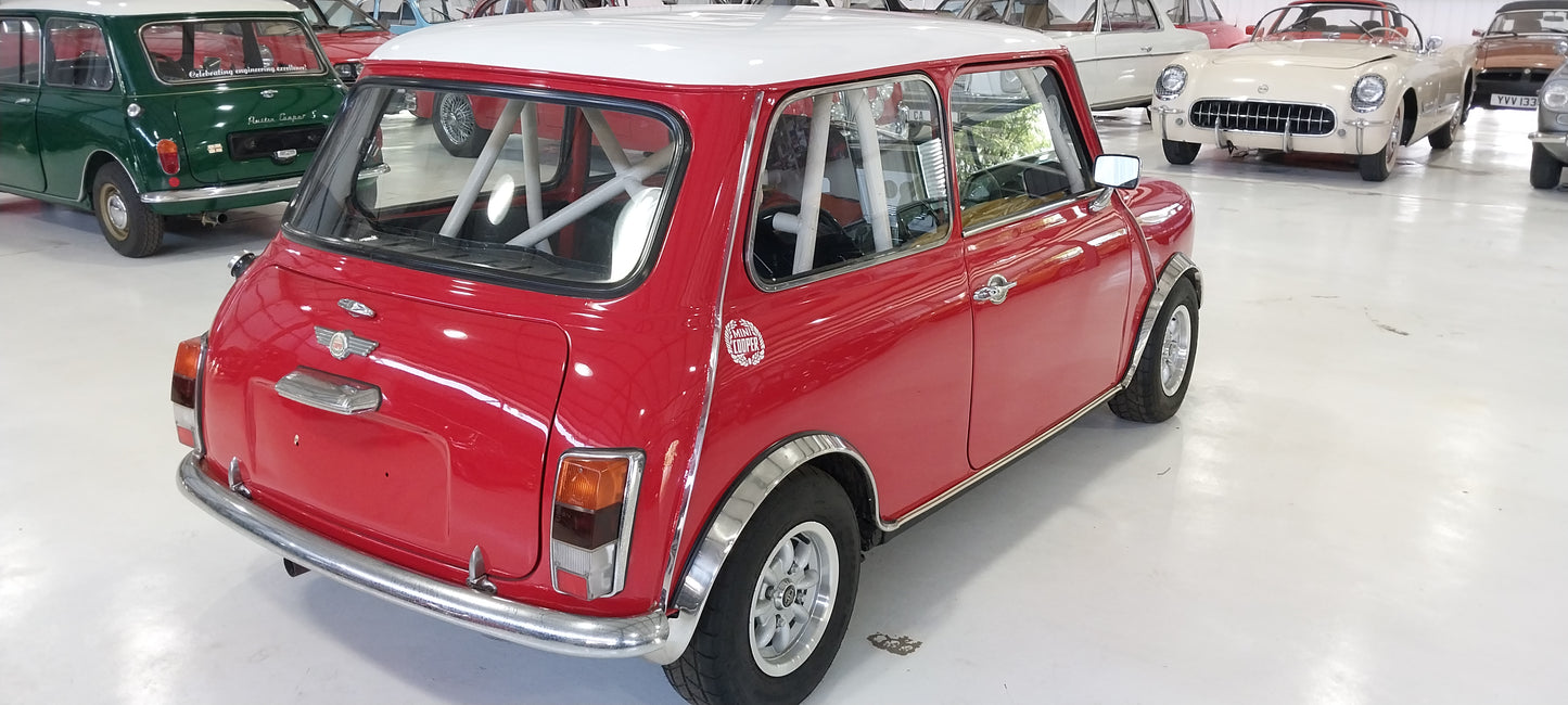 1969 Mini Cooper S racecar