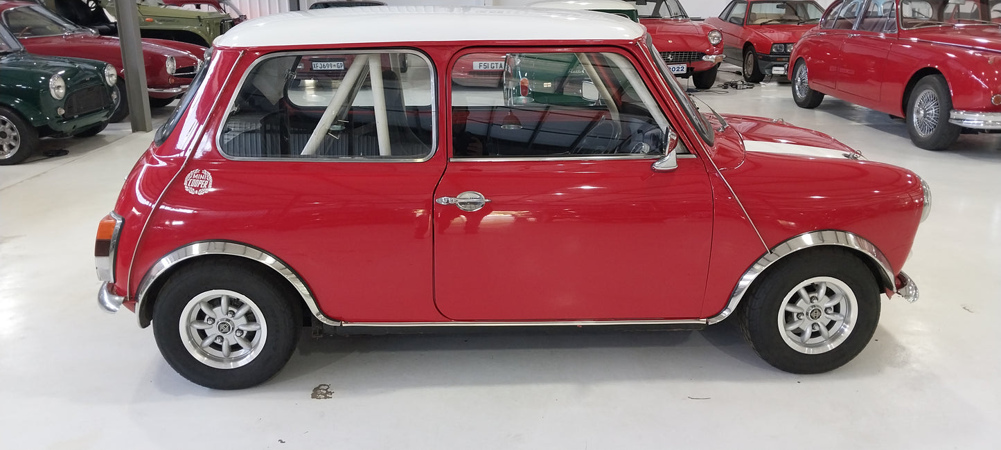 1969 Mini Cooper S racecar