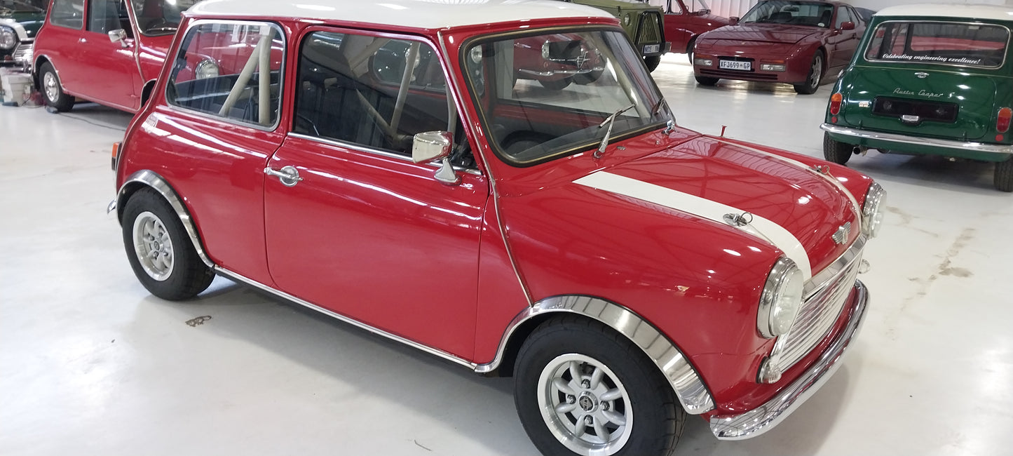 1969 Mini Cooper S racecar