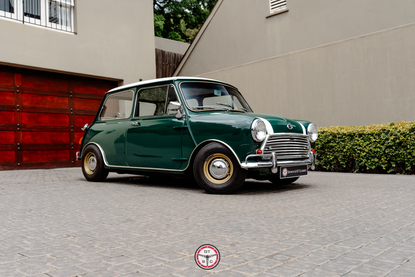 1969 Mini Cooper S 1275