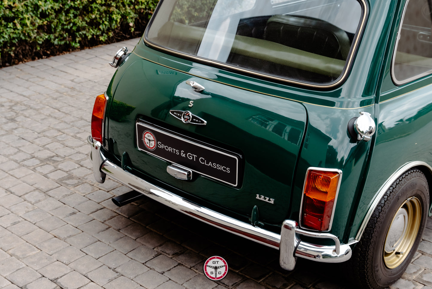 1969 Mini Cooper S 1275