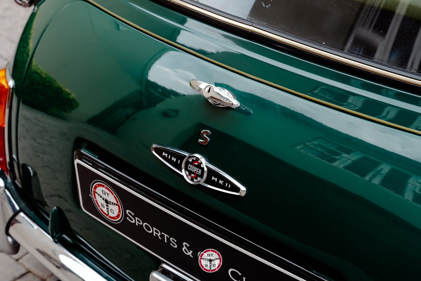 1969 Mini Cooper S 1275