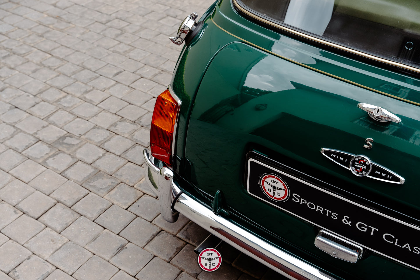 1969 Mini Cooper S 1275